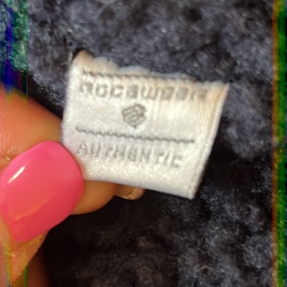 Y2K, Rocawear High Quality Super Heavy Duty Denim Jacket - Picture 8 of 8